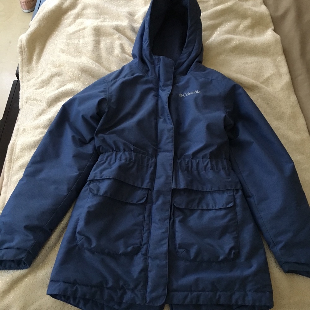 Girls Columbia coat